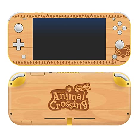 Controller Gear Authentic and Officially Licensed Animal Crossing Switch Lite Skin - "Woodtone" - Nintendo Switch