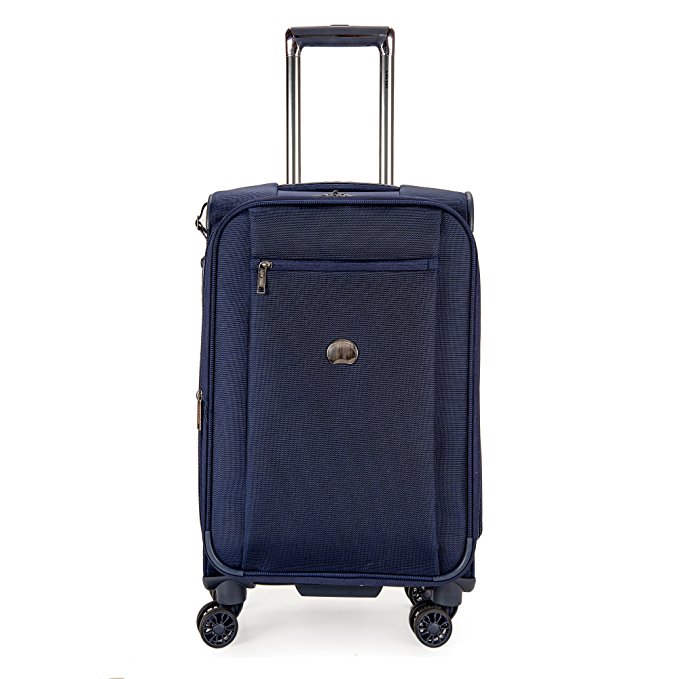 Delsey Luggage Montmartre 21 Inch Expandable Spinner Carry On Suitcase