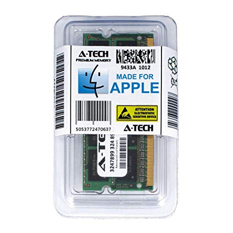 A-Tech For Apple 2GB Module PC3-8500 iMac MacBook Pro Early 2009 MC118LL/A A1286 MB985LL/A MB986LL/A MC226LL/A A1297 MC371LL/A MC372LL/A MC373LL/A MC024LL/A MB417LL/A A1224 MB418LL/A Memory RAM