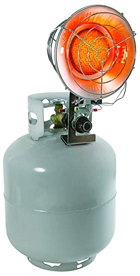 Comfort Zone CZTT1 Single Tank Top Propane Heater