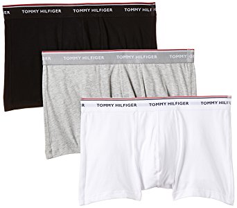 Tommy Hilfiger Men's 3 Pack Premium Essentials Boxer Shorts