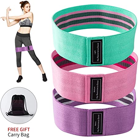 NGOZI Resistance Bands Set,Resistance Training,Physiotherapy, Stretching, Strength Training,Sports Bands Hip Workout Bands Activate,Elastic Exercise Band Fitness Bands for Men & Women