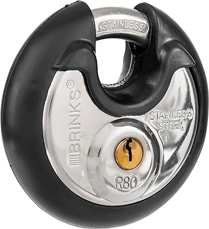 Brinks 673-80002 Commercial 80mm Discus Lock