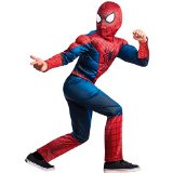 Rubies Marvel Comics Collection Amazing Spider-man 2 Deluxe Spider-man Costume Child Small - Child Small One Color