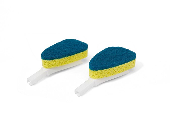 Full Circle Laid Back 2.0 Dish Sponge Refill Replacement Head, 2 Pack