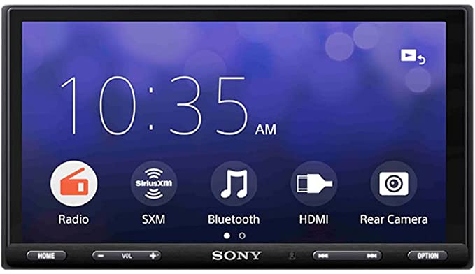 Sony XAV-AV5600 6.95" Double-DIN Digital Media Receiver with WebLink Cast