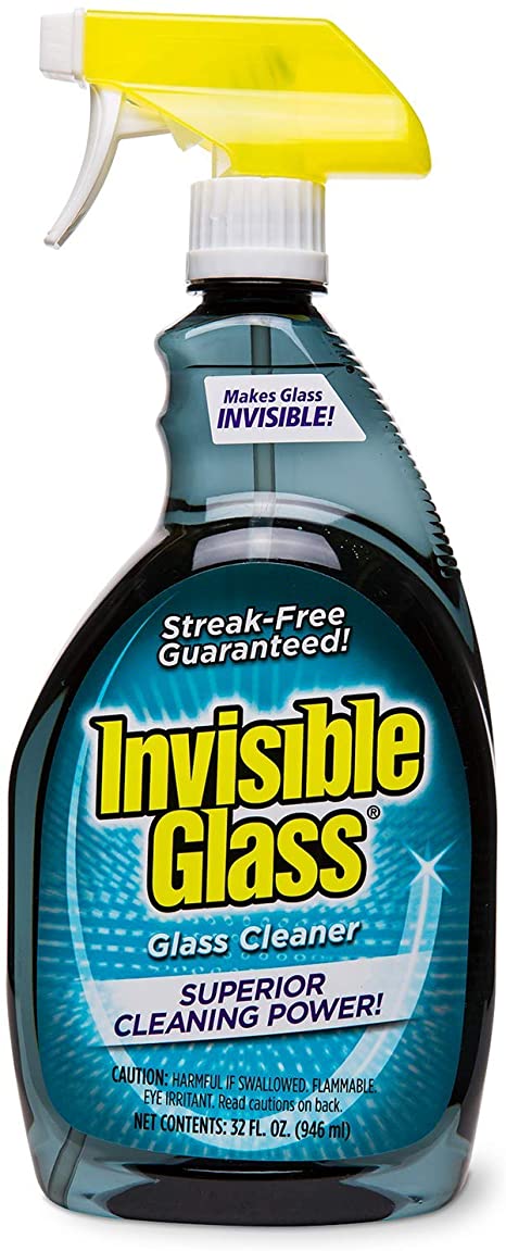 Stoner 92194 Invisible Glass Cleaner - 32 oz. Spray Bottle