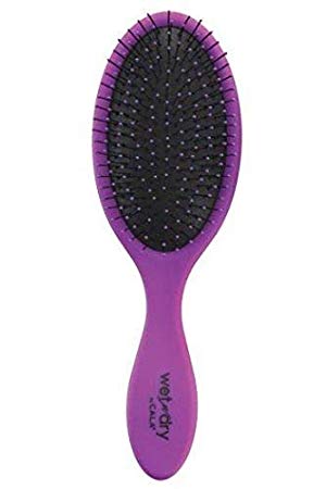 Cala Wet-n-dry purple hair brush