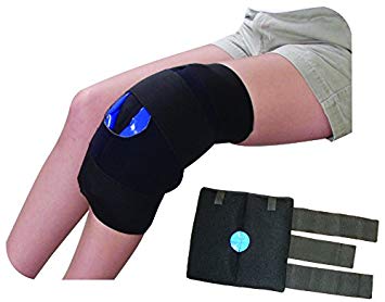 Cold and Hot Therapy System Specially Designed for the Knee Soft Ice Deluxe Wrap by Polar Products