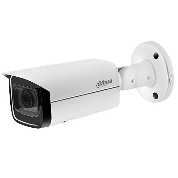 Dahua OEM 6MP IP PoE Security Bullet Camera IPC-HFW4631H-ZSA Motorized Zoom 2.7~13.5mm VF Lens 5X Optical Zoom Outdoor Camera,Built-in Audio,SD Card Slot,IR 80m Night Vision H.265 IP67 ONVIF