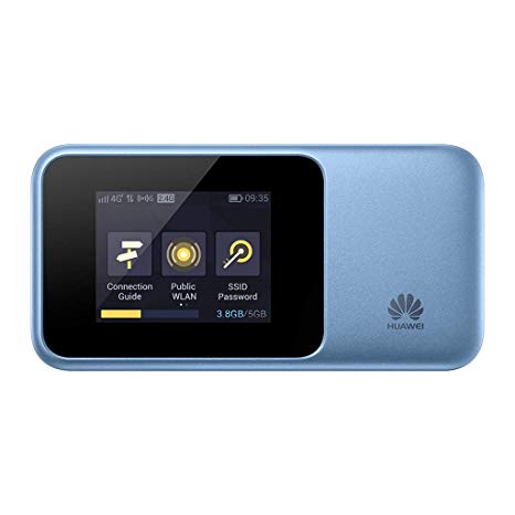 Huawei E5788 Unlocked to all Networks, World’s First Super-fast 4G/5G 1Gbps, Mobile WiFi Hotspot