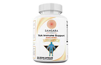 Samsara Herbs Tick Immune Support - (240 Capsules)