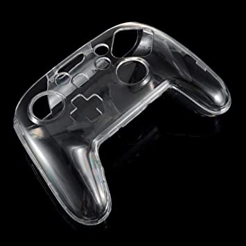 Hard Protective Crystal Transparent Clear Shell Cover Case For Nintendo Switch Pro NS NX Pro Controller