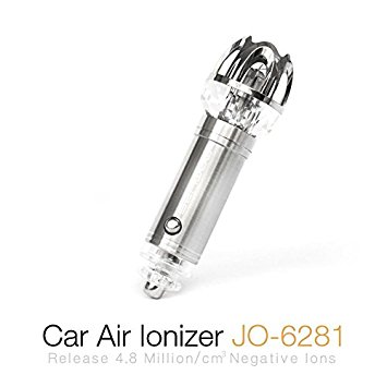 SENWOW Car Air Purifier Car Air Freshener and Ionic Air Purifier | Remove Dust, Pollen, Smoke and Bad Odors