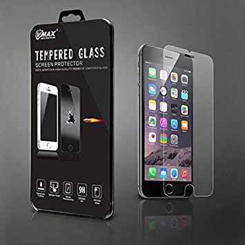Vmax Real Premium Tempered Glass Film Screen Protector for Iphone 6 plus 5.5 inch