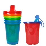 The First Years Take and Toss Spill-Proof Sippy Cups 10 Ounce 4 Count
