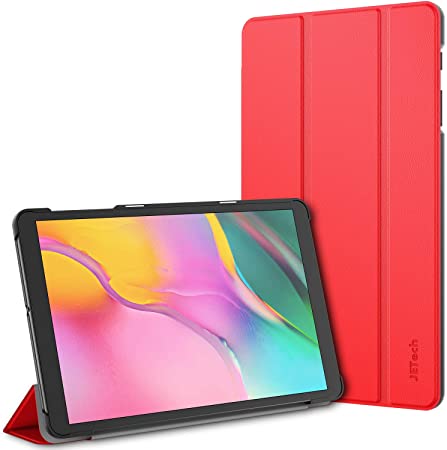 JETech Case for Galaxy Tab A 10.1 2019 (SM-T510/T515), Red