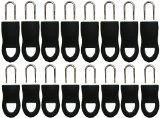 Zip Fixer - 16 Replacement Zipper Tags - Fix your favourite coat or suitcase