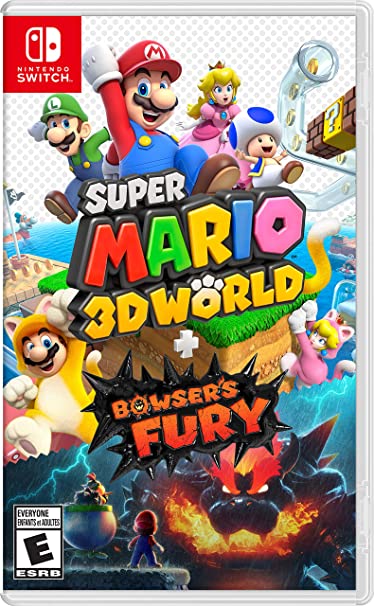 Super Mario 3D World   Bowser’S Fury - Standard Edition