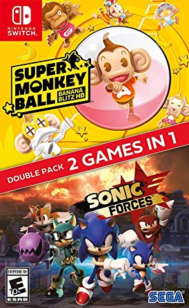 Sonic Forces   Super Monkey Ball: Banana Blitz HD Double Pack - Nintendo Switch