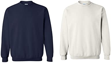 Gildan Men's Fleece Crewneck Sweatshirt, Style G18000