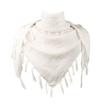 Explore Land 100% Cotton Shemagh Tactical Desert Scarf Wrap