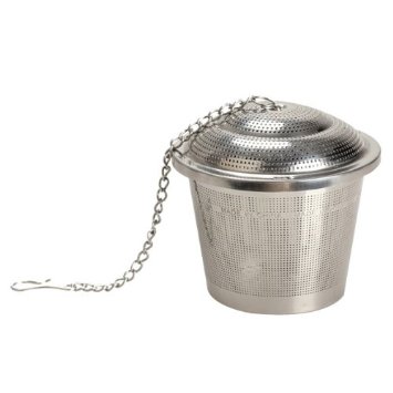 Vktech Diam 4.5cm Tea Mesh Stainless Steel Herbal Ball Infuser Tea Strainer