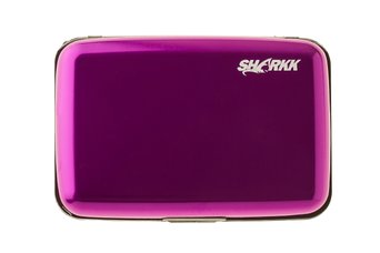 SHARKK® Aluminum Wallet Credit Card Holder With RFID Protection Made By SHARKK Brands