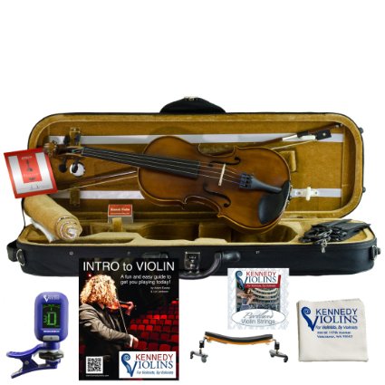 Ricard Bunnel G2 Violin Outfit 14 Size