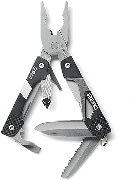 Gerber Vise Mini Pliers Keychain Tool - Black