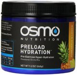OSMO Nutrition Mens PreLoad Canister Pineapple and Lemon 20 Serving Canister 92oz