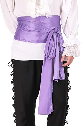 ThePirateDressing Pirate Medieval Renaissance Halloween Costume Large Sash