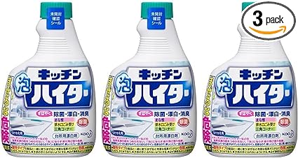 花王 キッチン泡ハイター つけかえ用 400ml ×3個セット