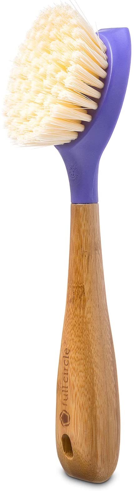 Full Circle Be Good Dish Brush, Purple