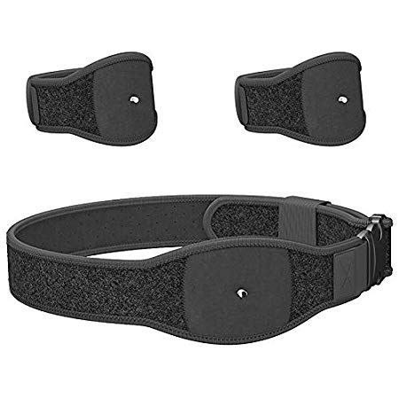 SODIAL Vr Tracking Belt and Tracker Belts for Vive System Tracker Putters - Adjustable Belts and Straps for Waist, Virtual Reality Body Tracking (1x Belt and 2X Straps)