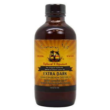 Sunny Isle's Jamaican Black Castor Oil Extra Dark 4 Oz.