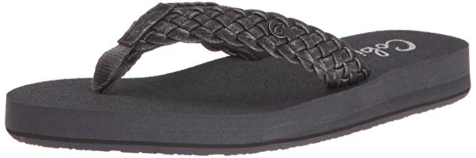 Cobian Women's Braided Bounce Flip-Flop