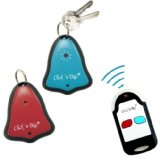 Click n Dig Model D2 Key Finder 2 Receivers Wireless RF Remote Item Wallet Locator