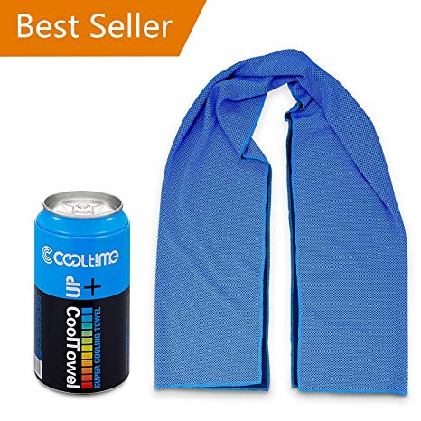 Cooling Towel Sports Towels SKL Stay Cool Towel for Sports Swimming Women Yoga Workout Athletes Gym Neck Golf Travel 36 inch x 12 inch