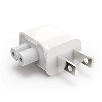 Ten One Design T1-BLKH-109 Blockhead Side-Facing Plug for Apple MacBook/iPad Power Adapters and Chargers
