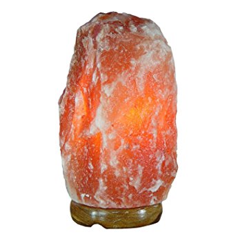 Ancient Secret's 100% Pure Himalayan Rock Salt Crystal Natural Lamps 5 Lbs
