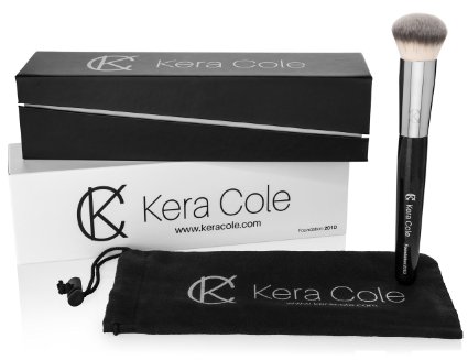 Kera Cole Pro Domed Foundation Makeup Brush 201D