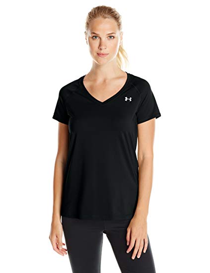 Under Armour Women's HeatGear Armour Short Sleeve