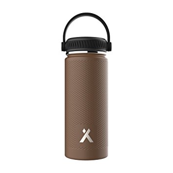 Bear Grylls Triple Wall Vacuum Insulated Water Bottle for 12 Hours Hot | 24 Hours Cold, BPA Free