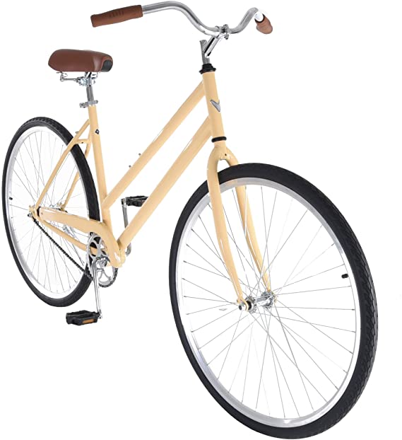 Vilano Classic City Single Speed Bike Step Through Dutch Style Road Bicycle