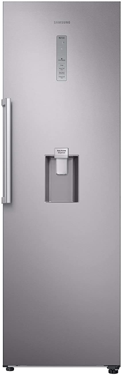 Samsung RR39M7340SA/EU Freestanding Fridge, Frost Free, 375L capacity, 60cm wide, Silver