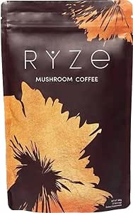 RYZE Mushroom Coffee (30 Servings) - Good Supplement