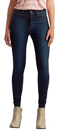 Aeropostale Women's Seriously Stretchy Dark Wash High-Waisted Jegging