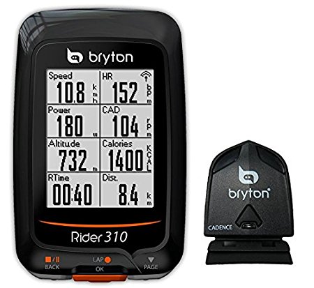 Bryton Rider 310 GPS Bike Computer