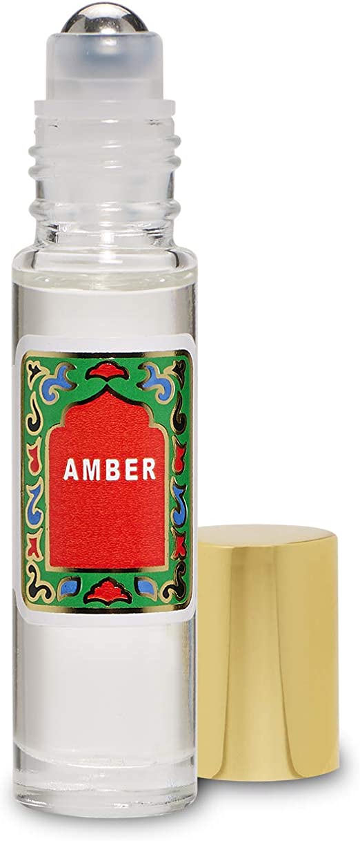 Nemat Fragrances - Amber Perfume Oil (10ml / .34fl Oz)